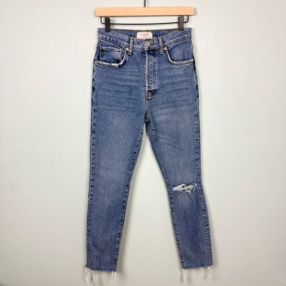 Free People Denim - Free People We the Free High Rise Stella Jeans